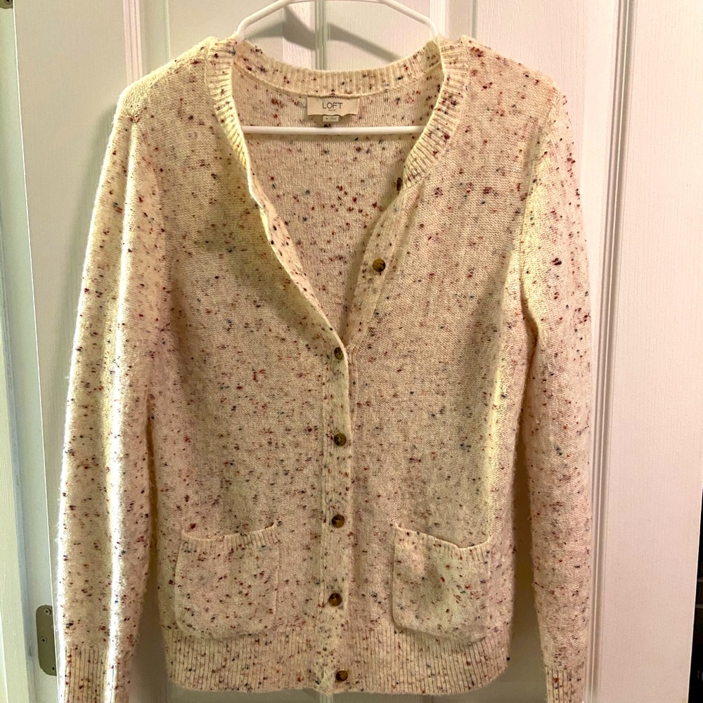 Loft cardigan
